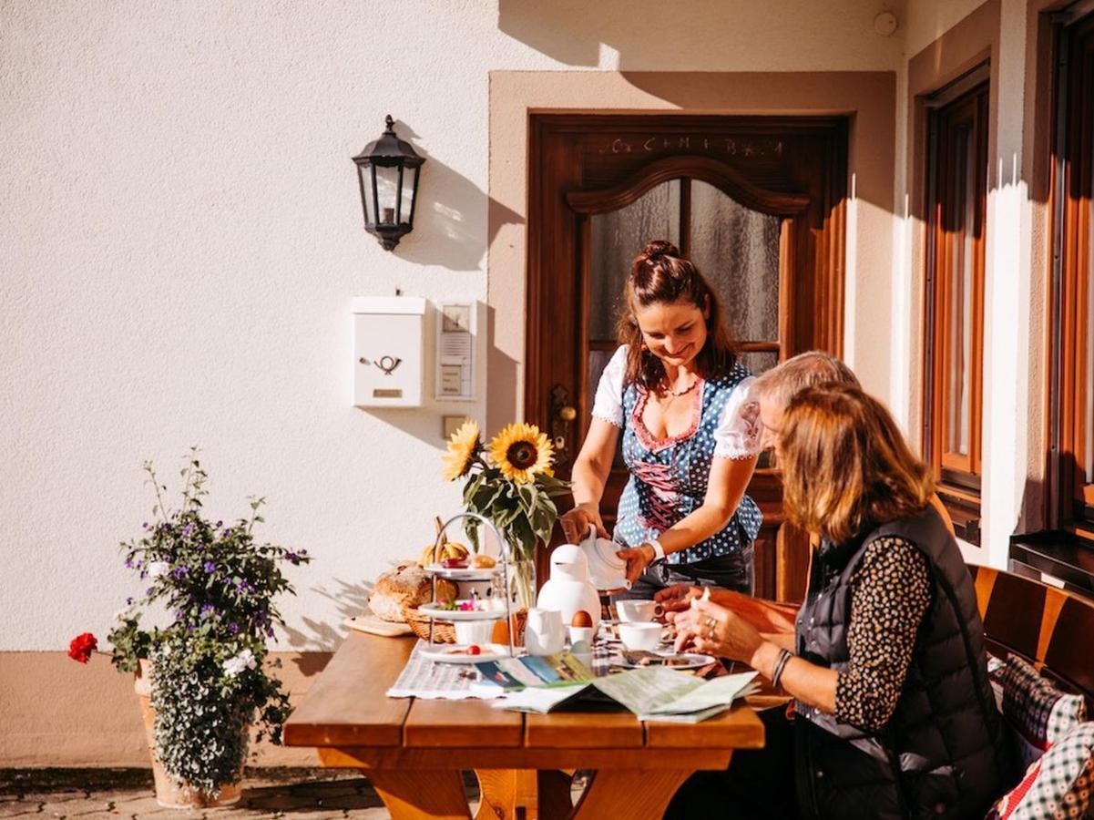 Schiebenrothenhof Hotel Simonswald Eksteriør billede