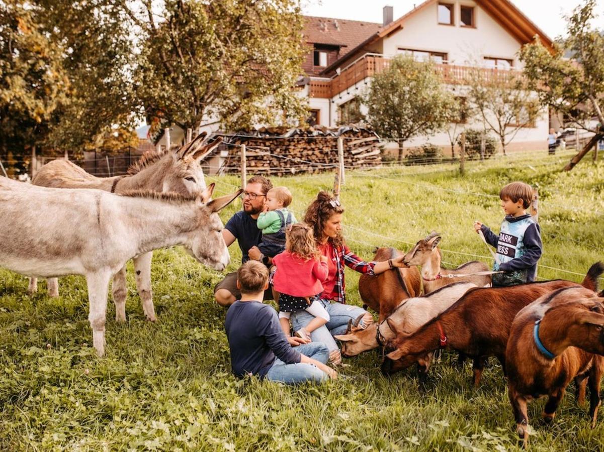 Schiebenrothenhof Hotel Simonswald Eksteriør billede